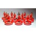 Subbuteo Andrew Table Soccer Olympiacos 1980-81 on WSB Professional bases